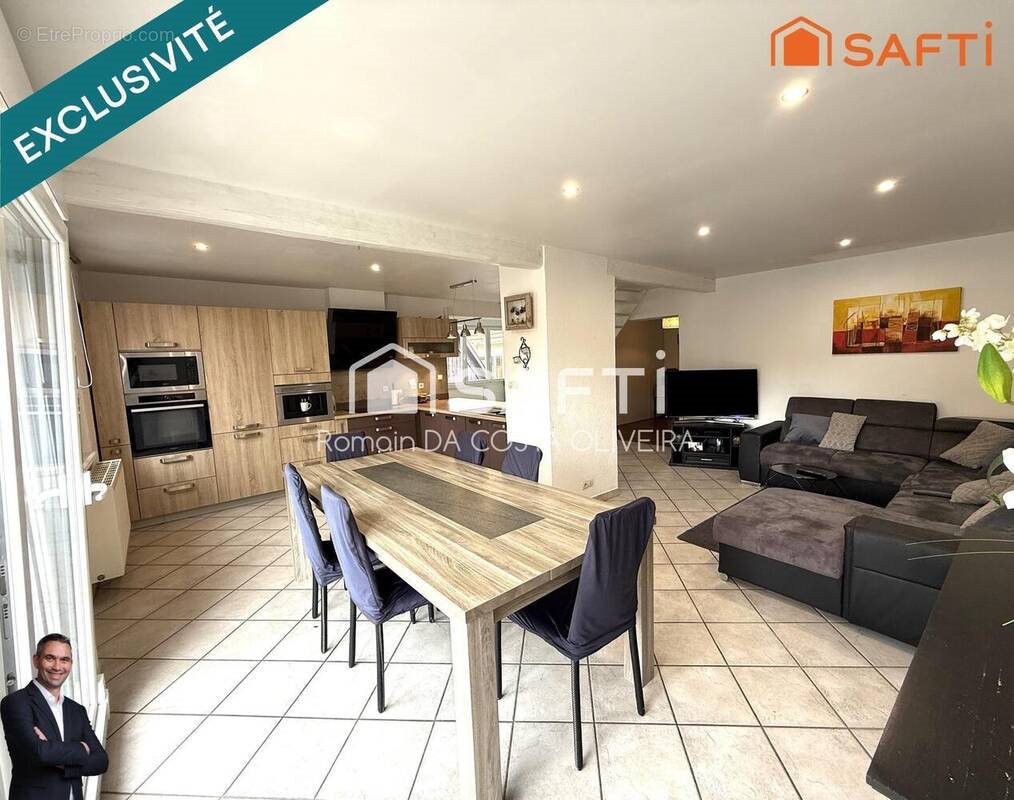 Maison à vendre, 217m², Sainte-Croix-aux-Mines