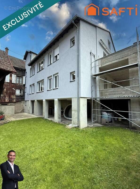 Maison à vendre, 217m², Sainte-Croix-aux-Mines