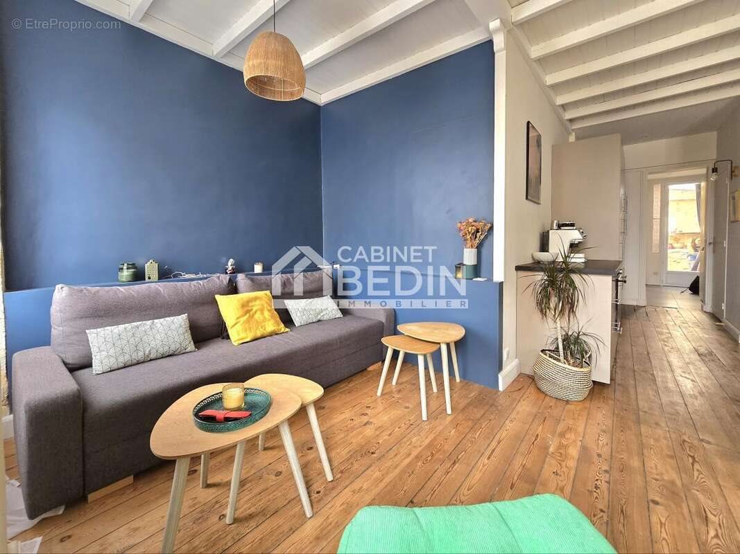 Appartement à vendre, 50m², Bordeaux