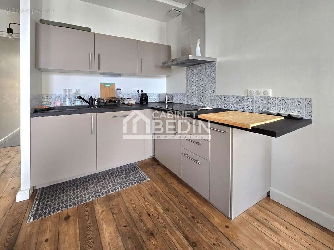 Appartement à vendre, 50m², Bordeaux