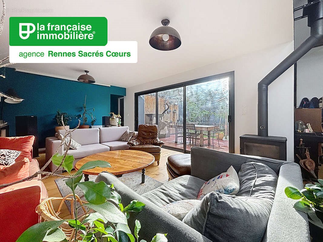 Maison à vendre, 97m², Rennes
