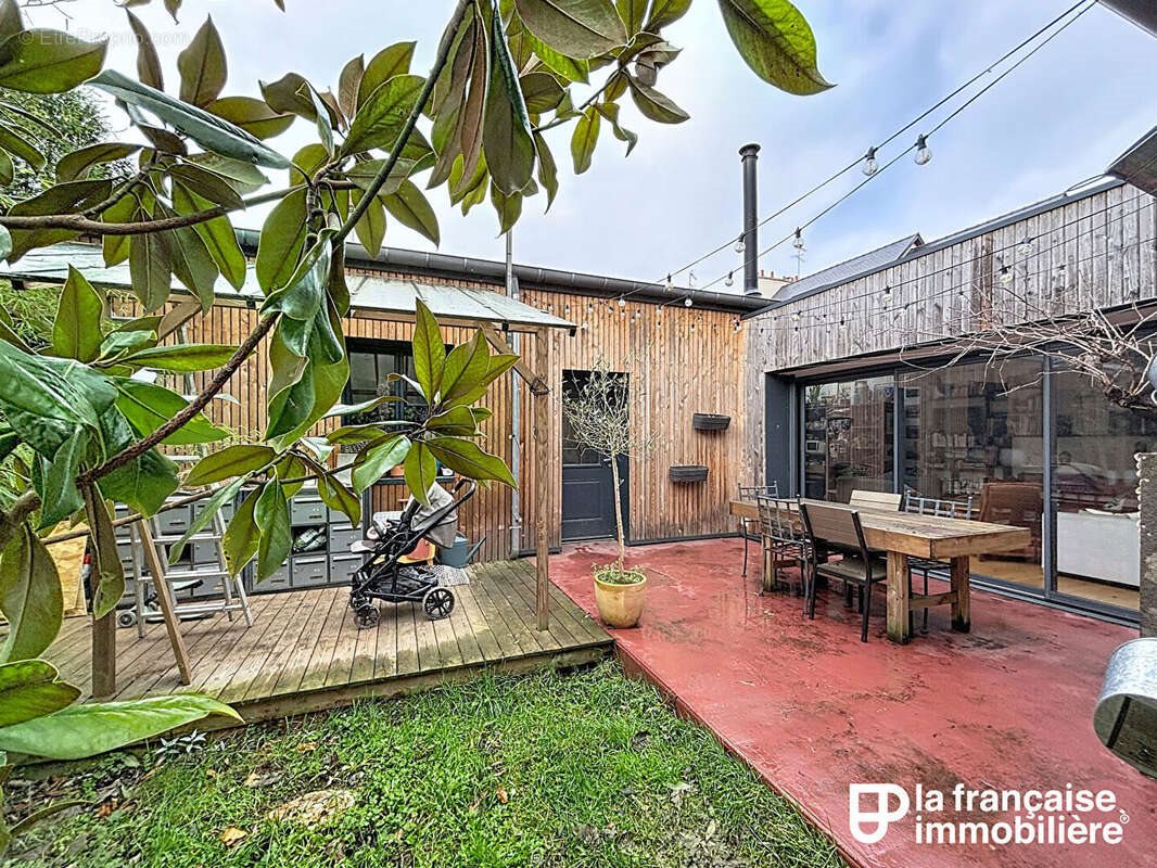 Maison à vendre, 97m², Rennes
