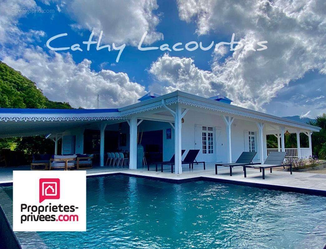 Maison à vendre, 204m², Bouillante