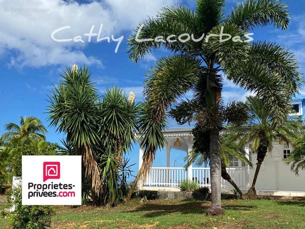 Maison à vendre, 204m², Bouillante