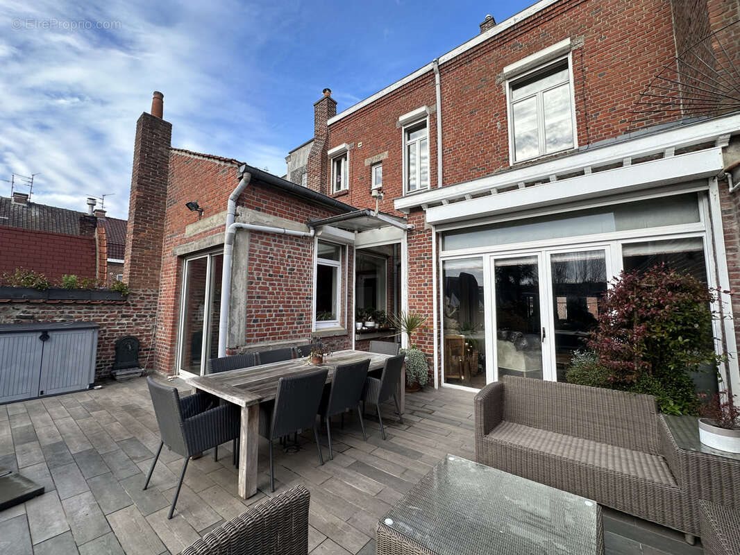 Maison à vendre, 200m², La Chapelle-d'Armentières