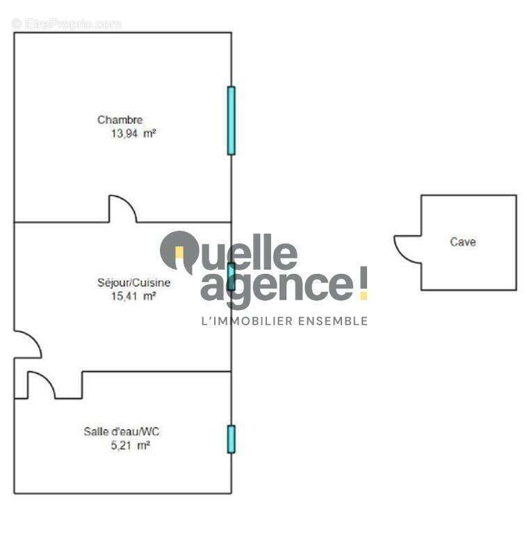 Appartement à vendre, 34m², Carantec