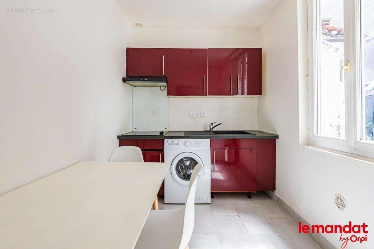 Appartement à vendre, 33m², Reims