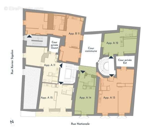 Appartement à vendre, 30m², Nîmes