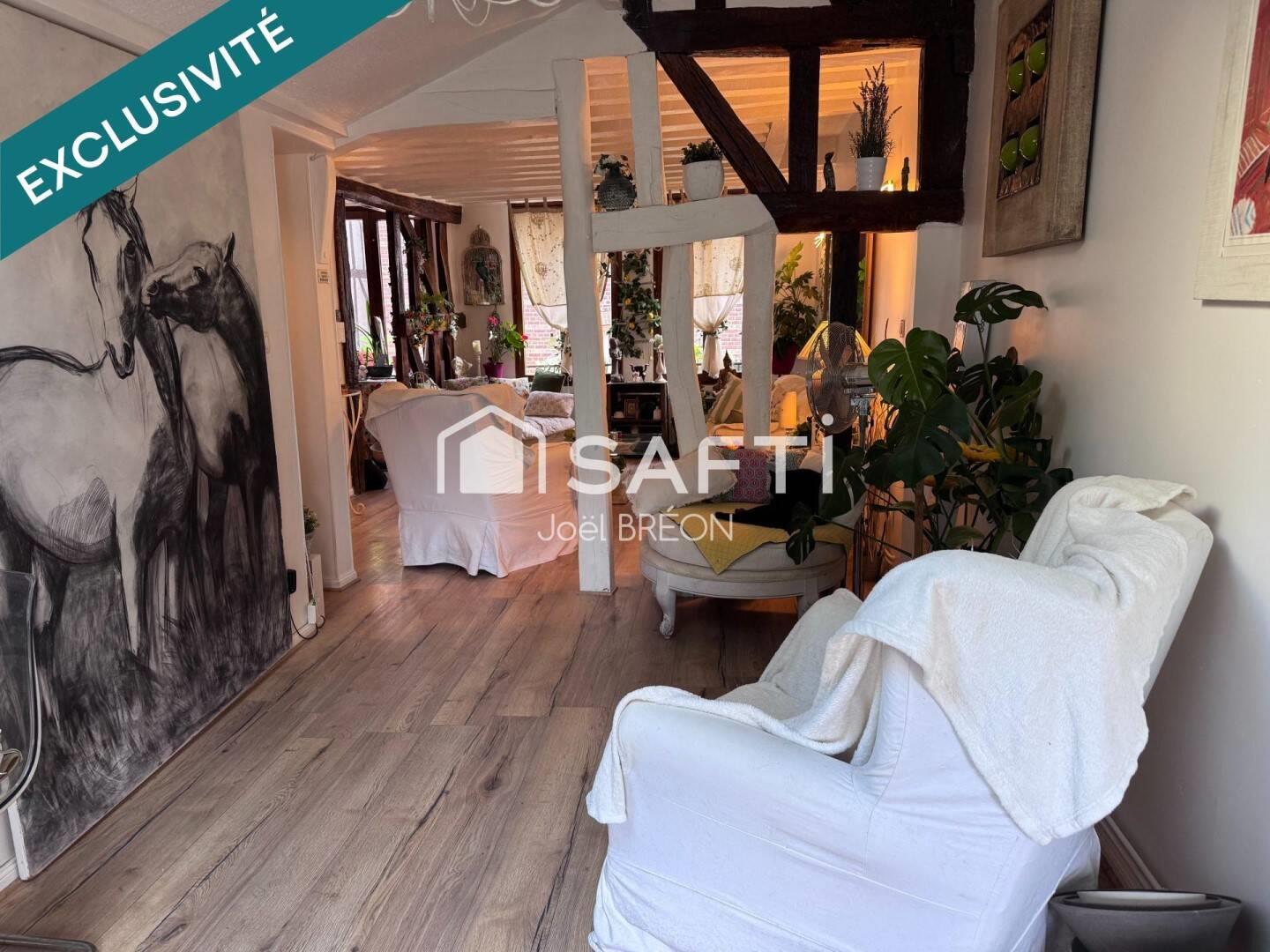 Appartement à vendre, 85m², Rouen