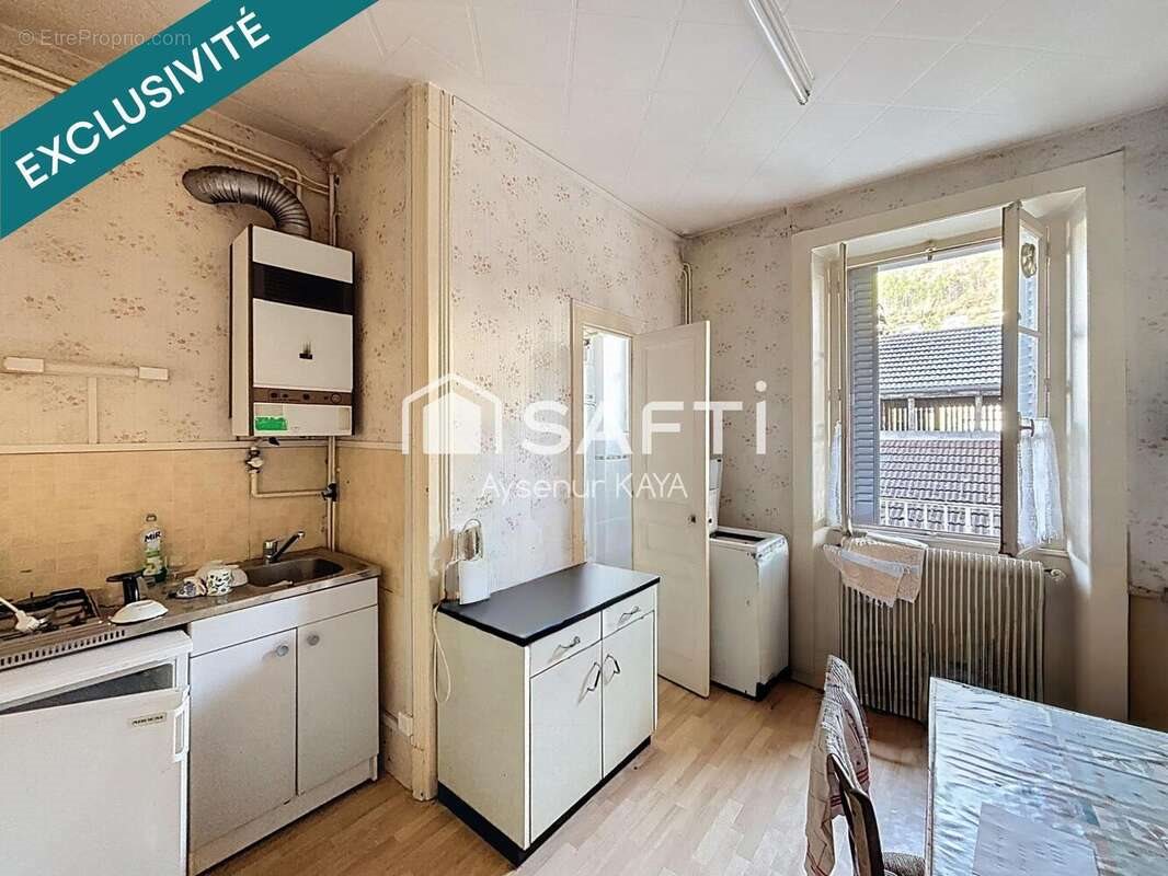 Appartement à vendre, 44m², Lavans-lès-Saint-Claude