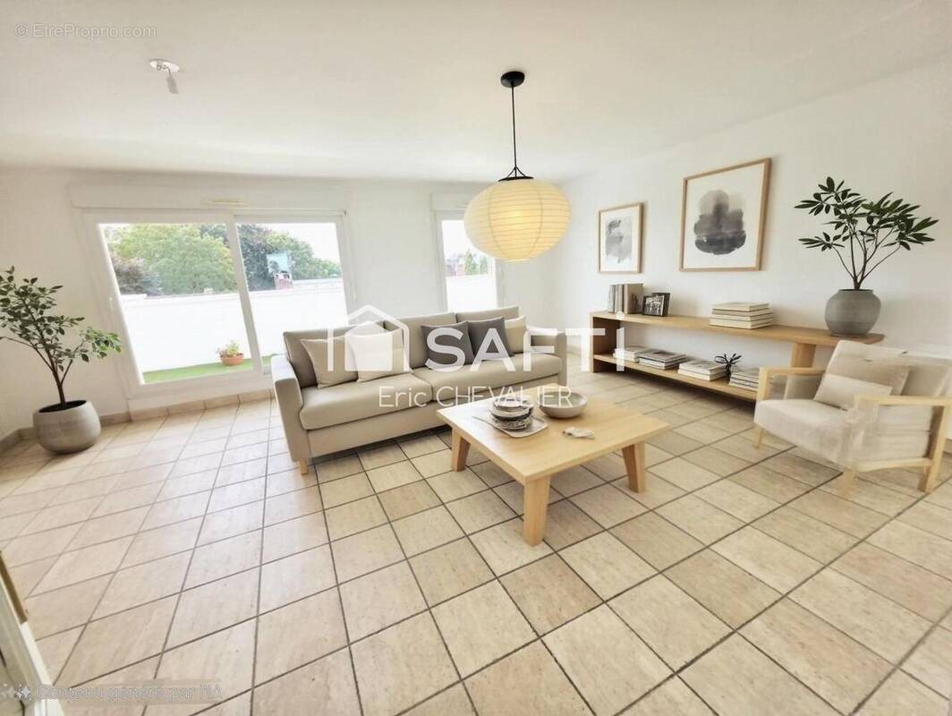 Appartement à vendre, 103m², Roubaix