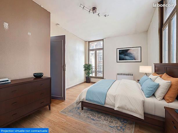 Appartement à vendre, 28m², Lille