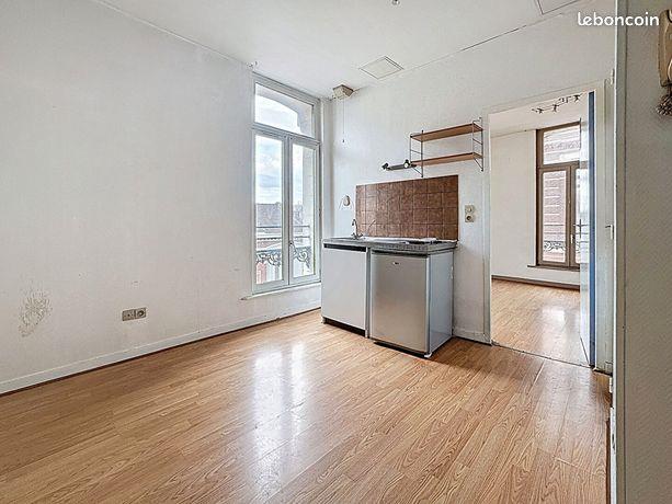 Appartement à vendre, 28m², Lille
