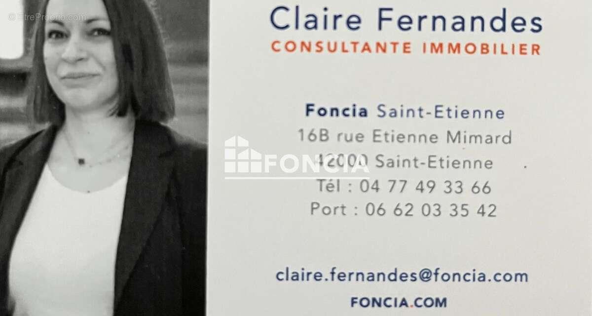 Appartement à vendre, 41m², Saint-Etienne