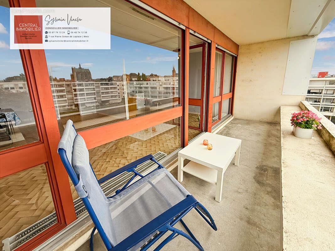 Appartement à vendre, 51m², Metz