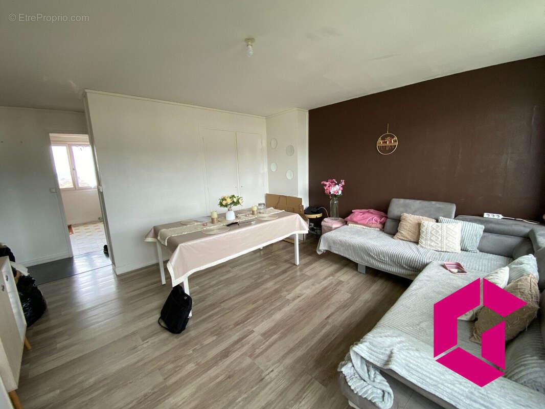 Appartement à vendre, 51m², Saint-Etienne