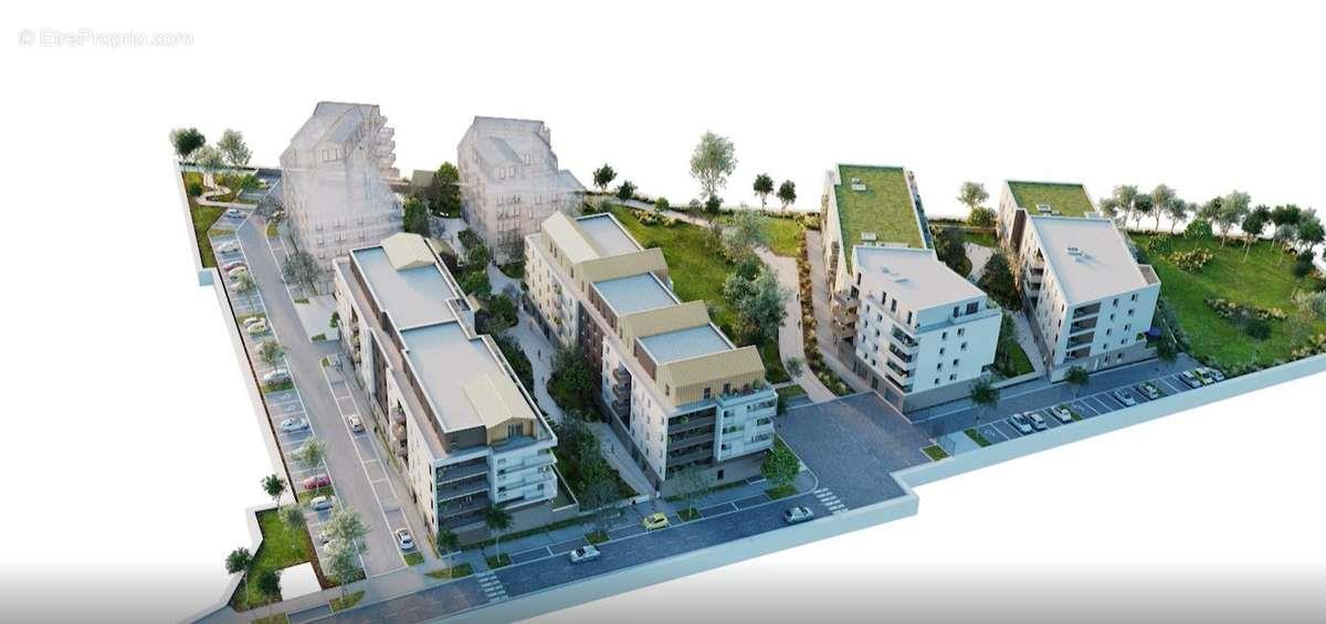 Appartement à vendre, 60m², Strasbourg