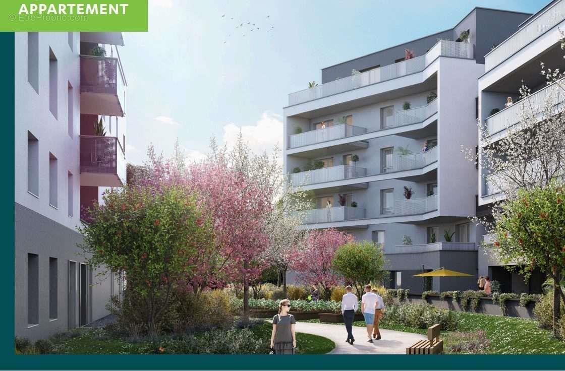 Appartement à vendre, 60m², Strasbourg