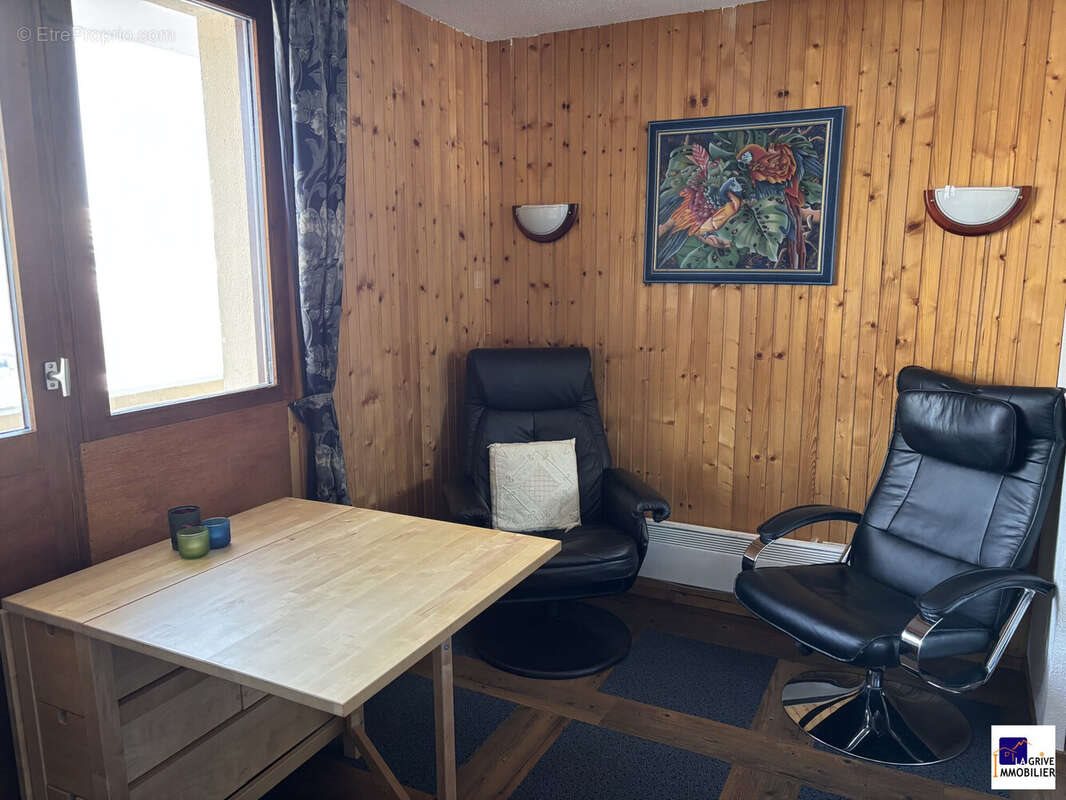 Appartement à vendre, 17m², Landry (Les Arcs)