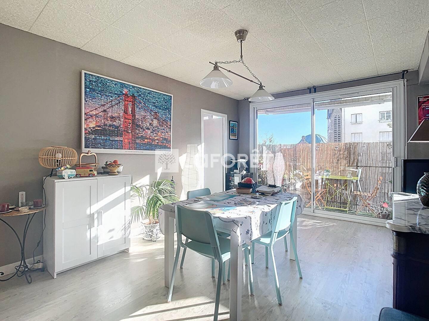 Appartement à vendre, 60m², Limoges