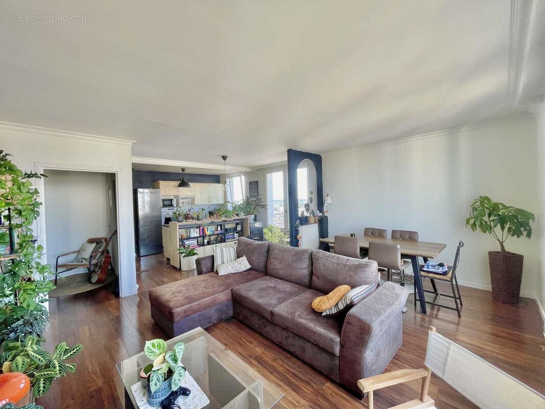 Appartement à vendre, 74m², Tours