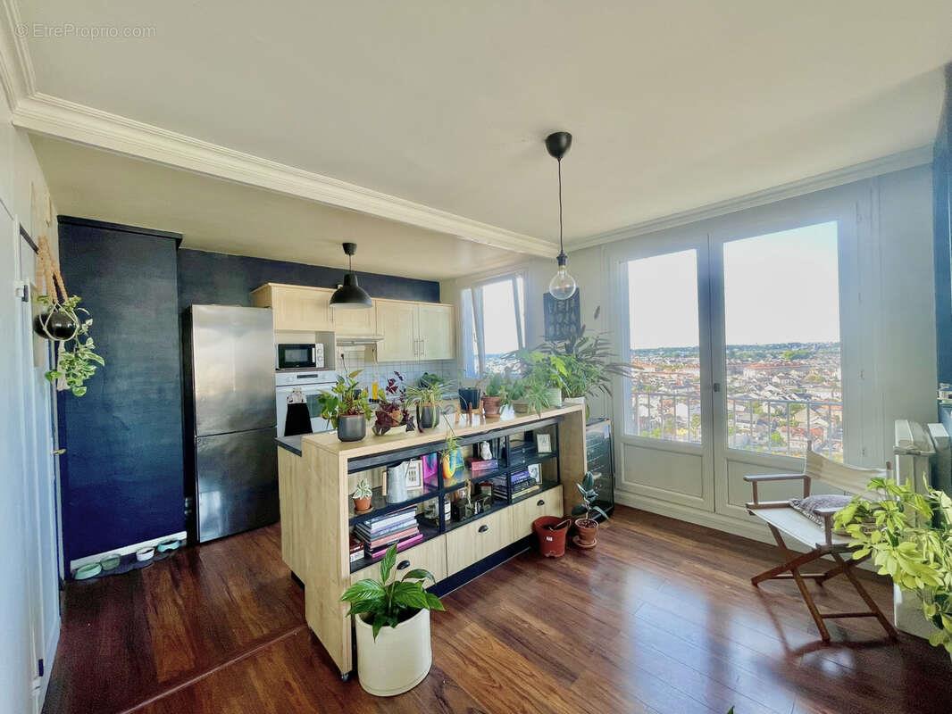 Appartement à vendre, 74m², Tours