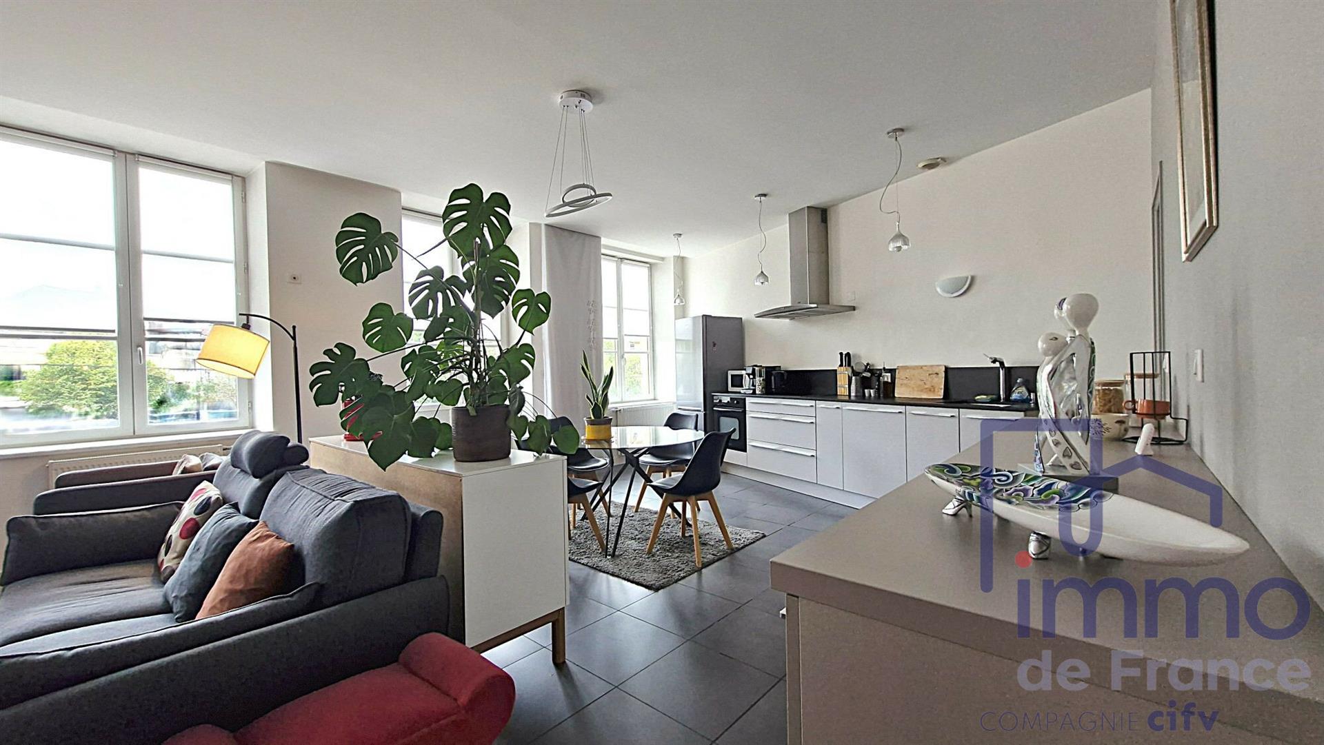 Appartement à vendre, 120m², Saint-Etienne