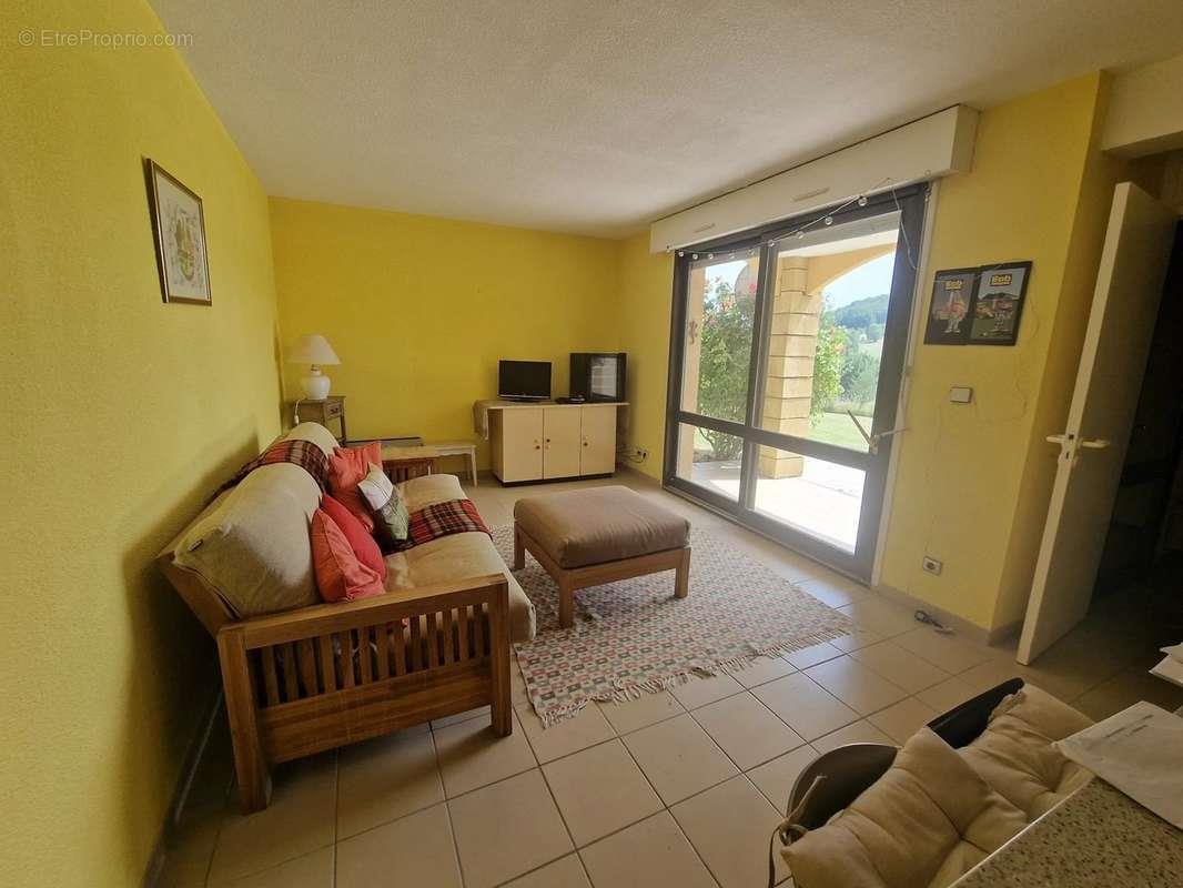 Appartement à vendre, 35m², Castelnaud-de-Gratecambe