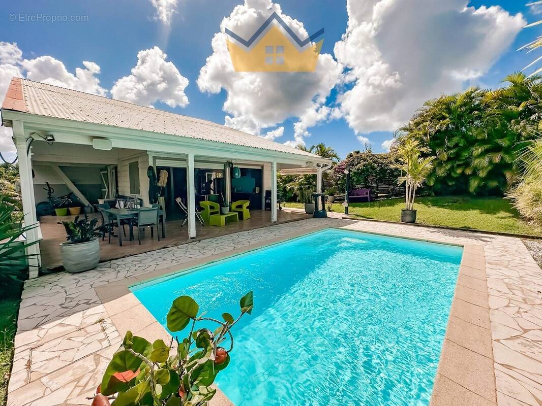 Maison à vendre, 145m², Le Lamentin