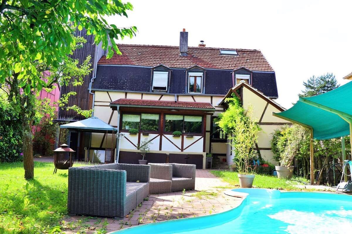 Maison à vendre, 207m², Strasbourg