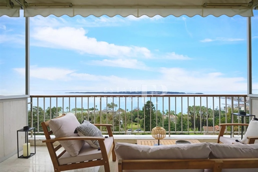 Cannes - Superbe appartement T3 de 72m2 et vue mer panoramique