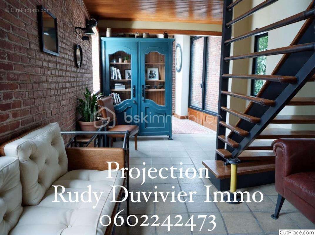 Maison à vendre, 150m², Lille