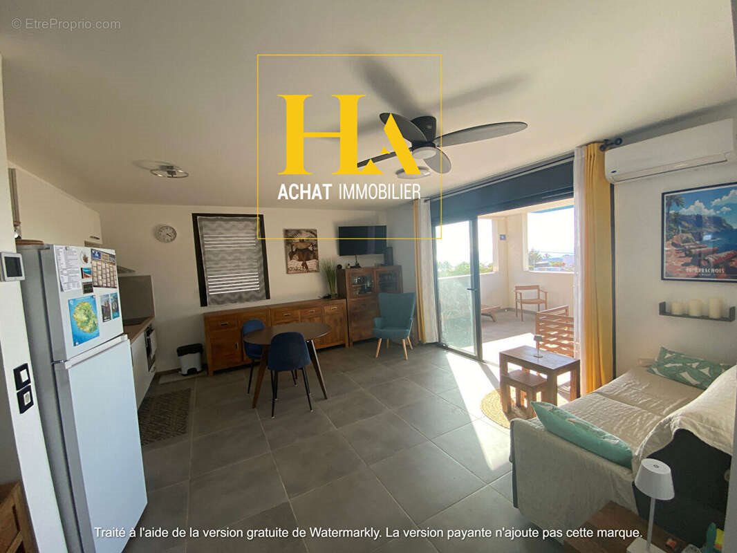 Appartement à vendre, 67m², Les Trois-Bassins