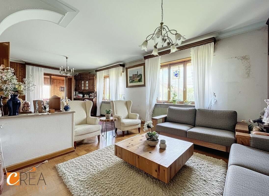 Maison à vendre, 116m², Wittelsheim