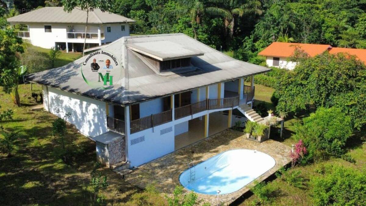 Maison à vendre, 274m², Matoury