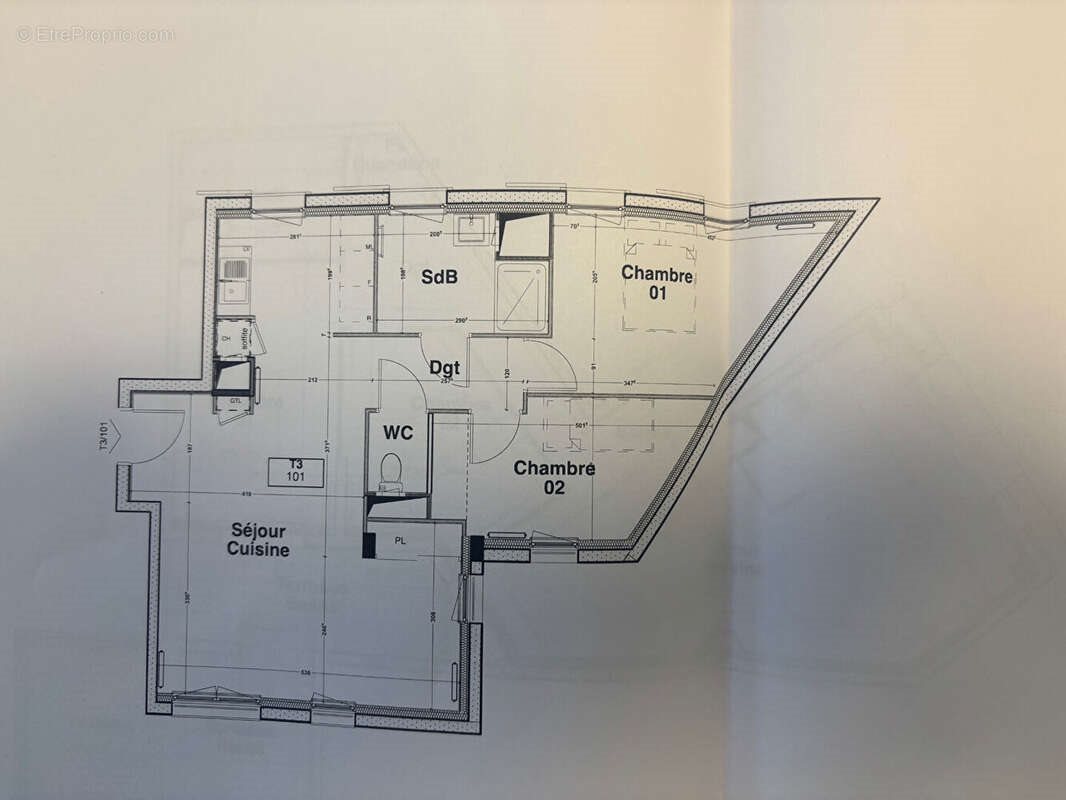 Appartement à vendre, 64m², Anse