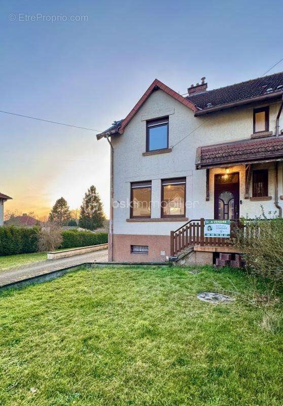 Maison à vendre, 106m², Creutzwald