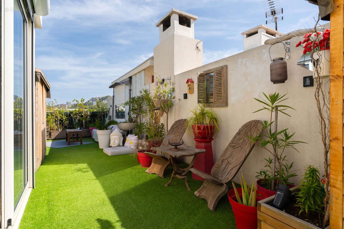 Appartement à vendre, 26m², Marseille 8ème