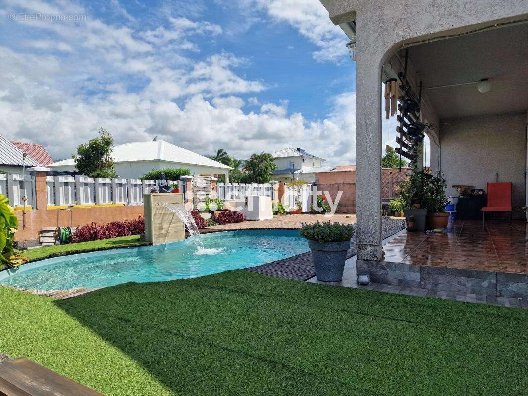 Maison à vendre, 120m², Bras-Panon