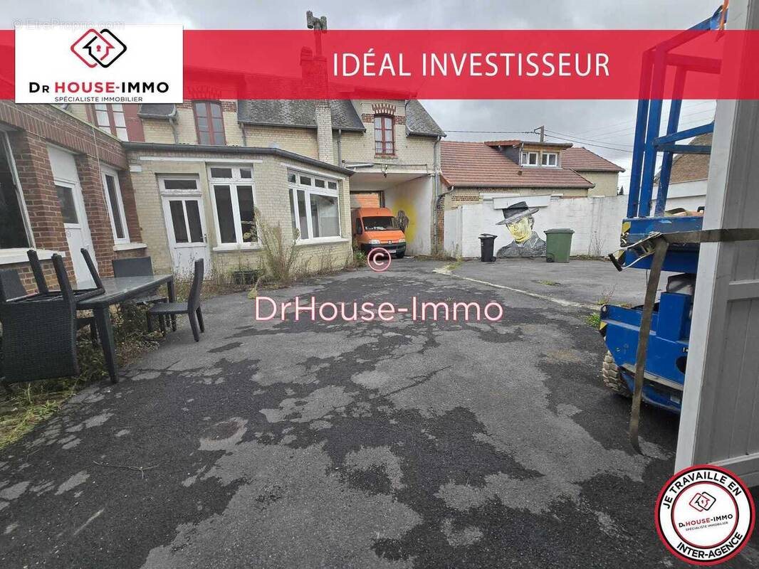 Appartement à vendre, 210m², Montdidier