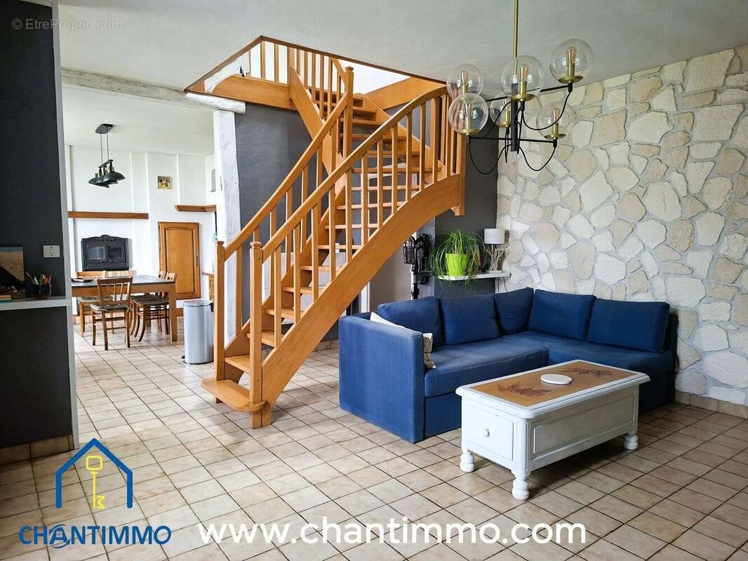 Maison à vendre, 145m², Chantonnay