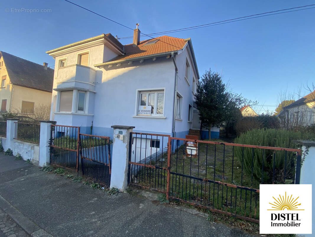 Maison à vendre, 167m², Mundolsheim