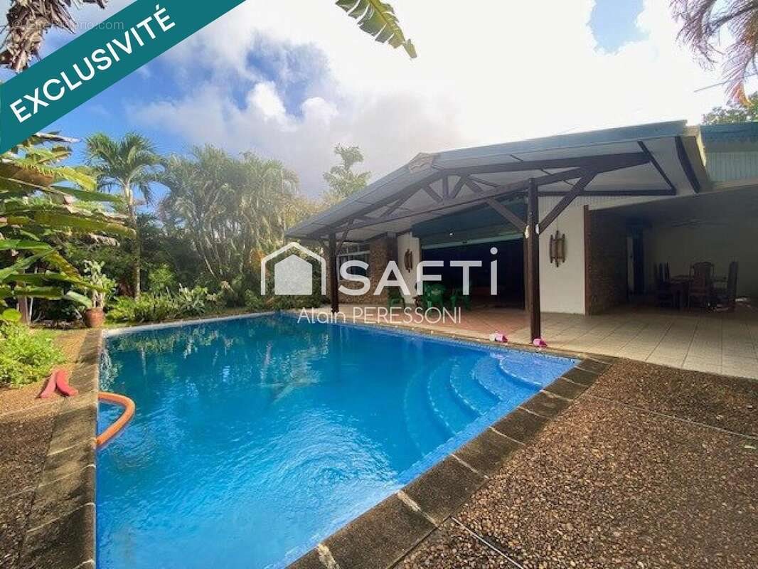 Maison à vendre, 110m², Cayenne