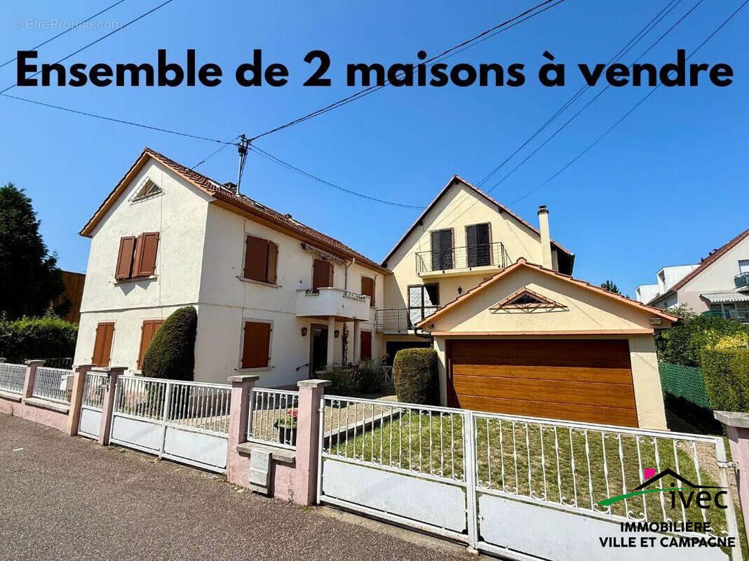 Maison à vendre, 280m², Illkirch-Graffenstaden