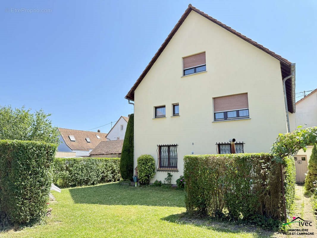 Maison à vendre, 280m², Illkirch-Graffenstaden