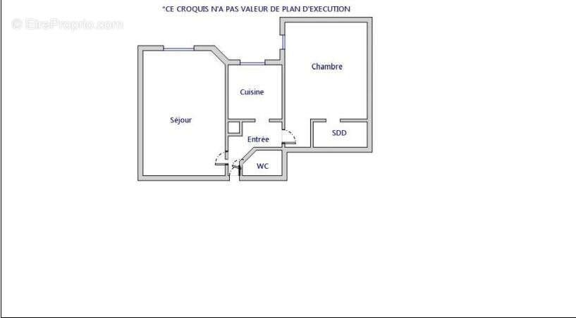 Appartement à vendre, 29m², Paris 14ème