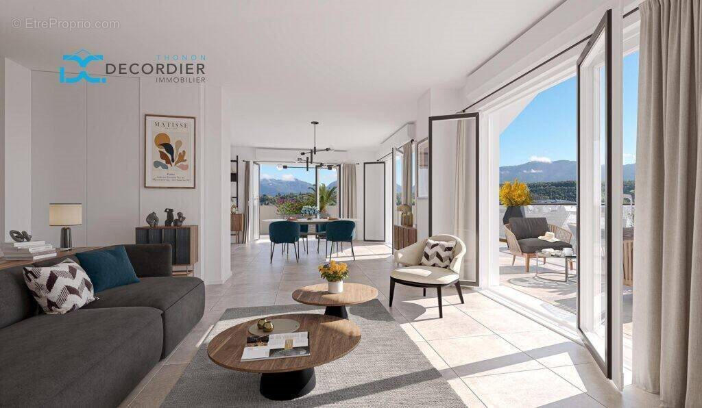 Appartement à vendre, 95m², Thonon-les-Bains