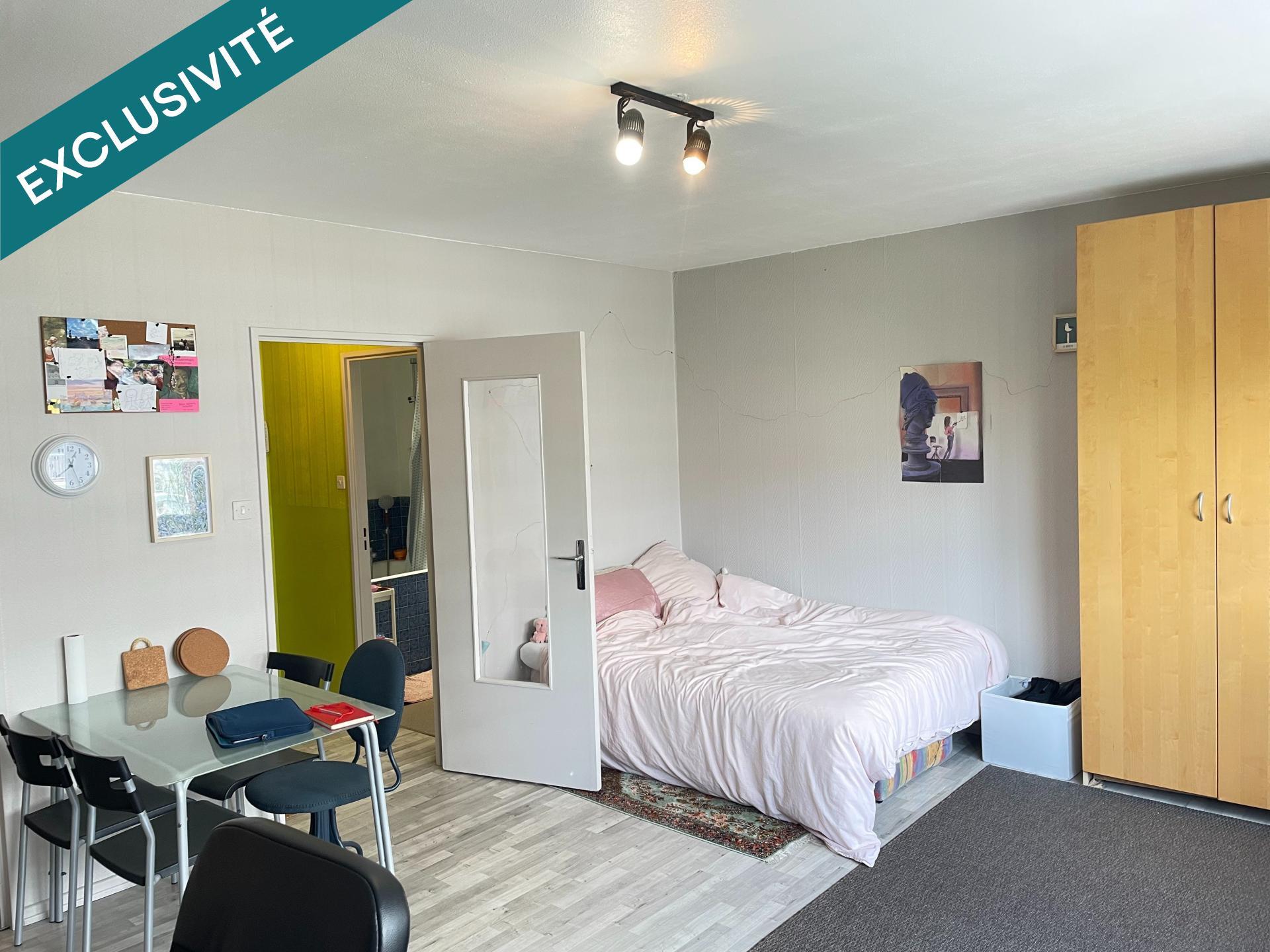 Appartement à vendre, 29m², Strasbourg