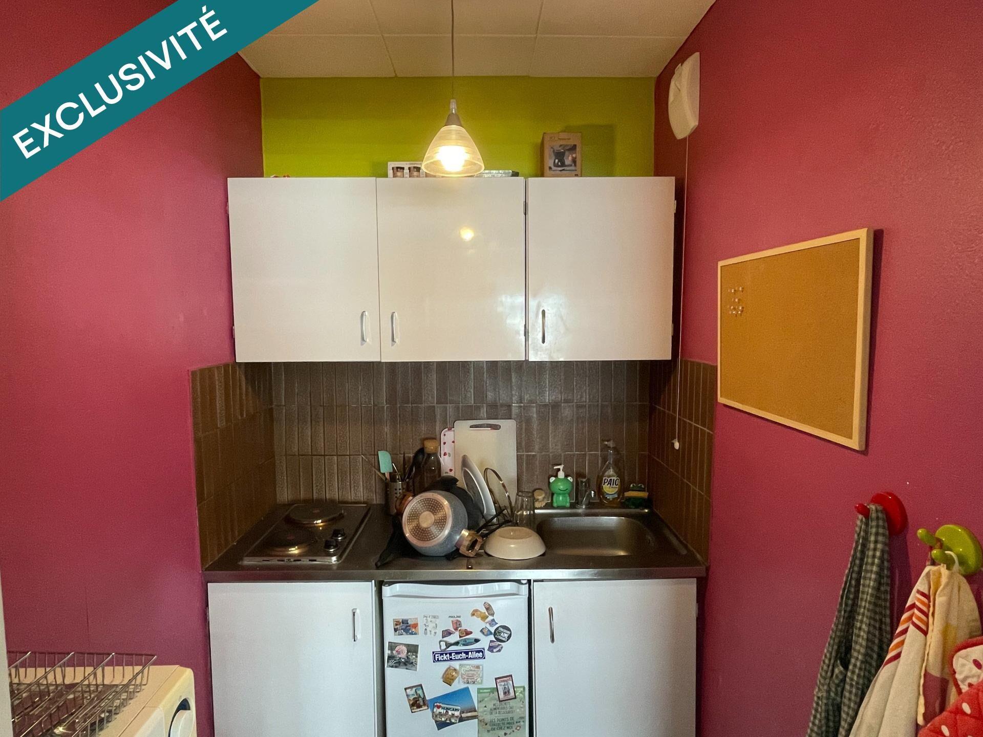 Appartement à vendre, 29m², Strasbourg