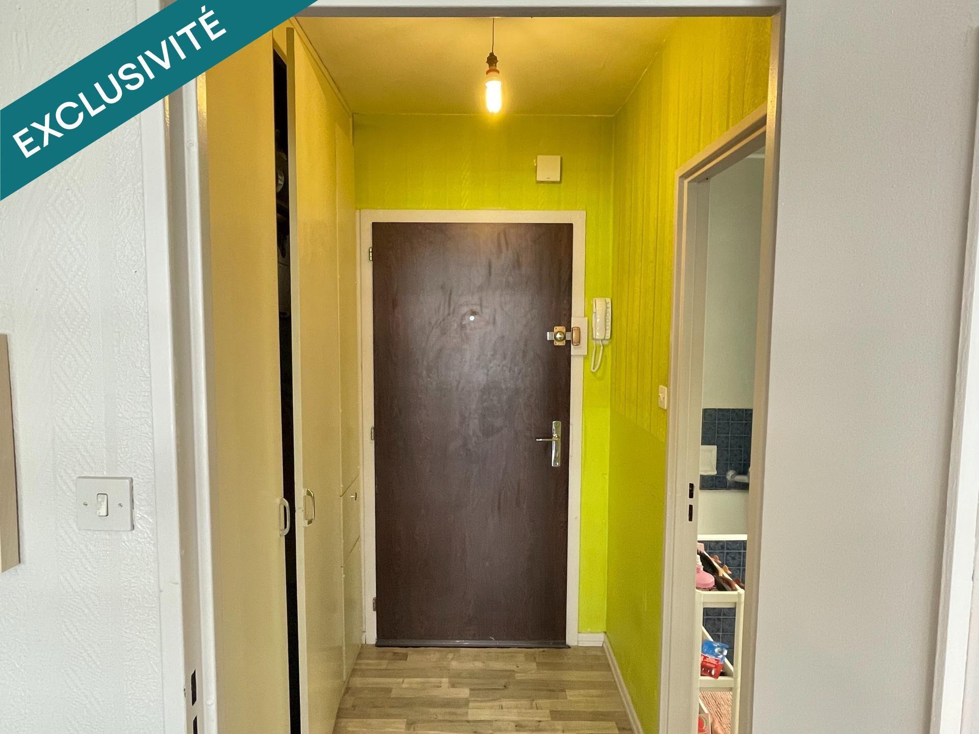 Appartement à vendre, 29m², Strasbourg